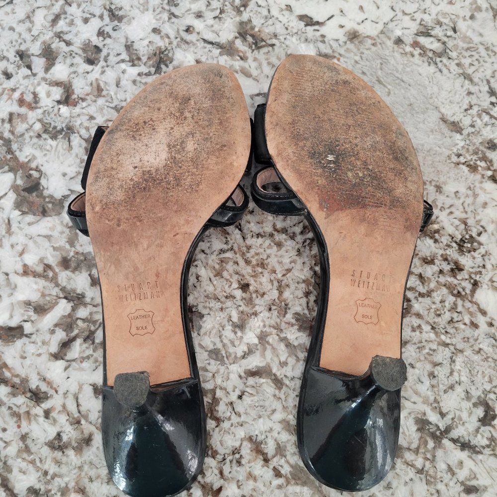 Stuart Weitzman Slides Size 6 - image 8